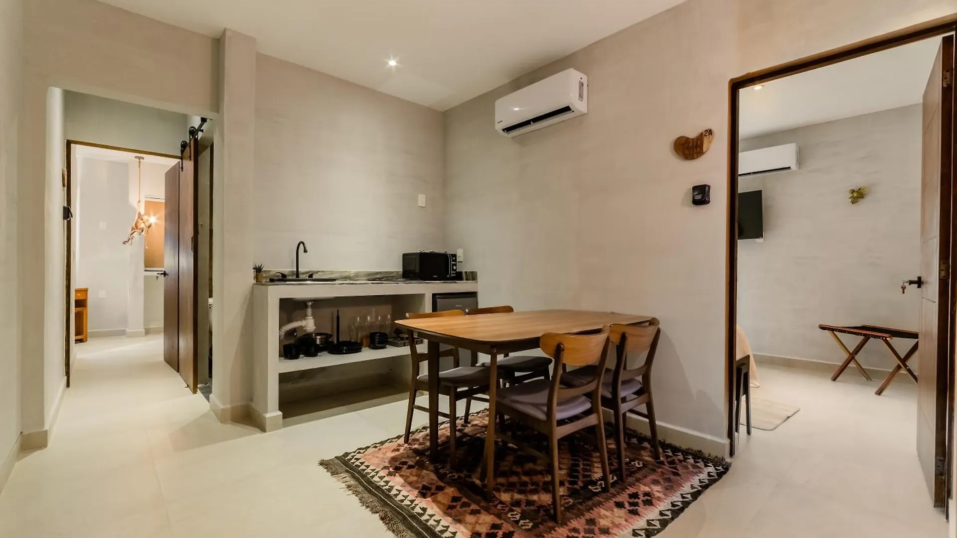 Hotel apartamentowy *Casa Aluxes- Guesthouse* Cancún
