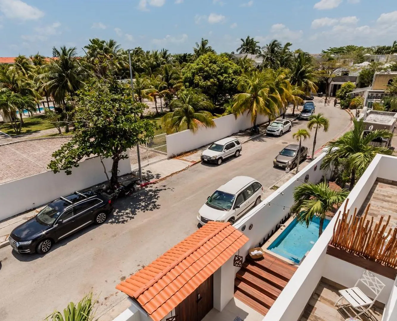 Hotel apartamentowy *Casa Aluxes- Guesthouse* Cancún